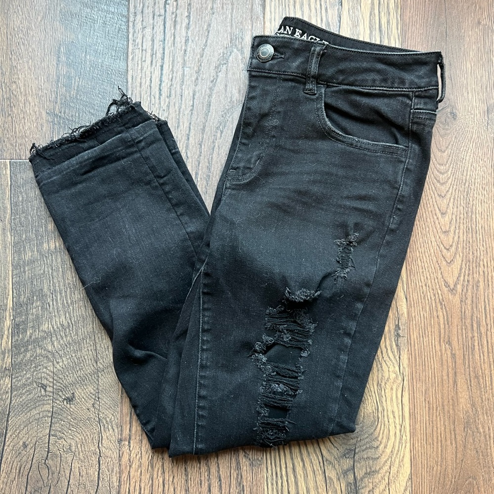 crop jeggings